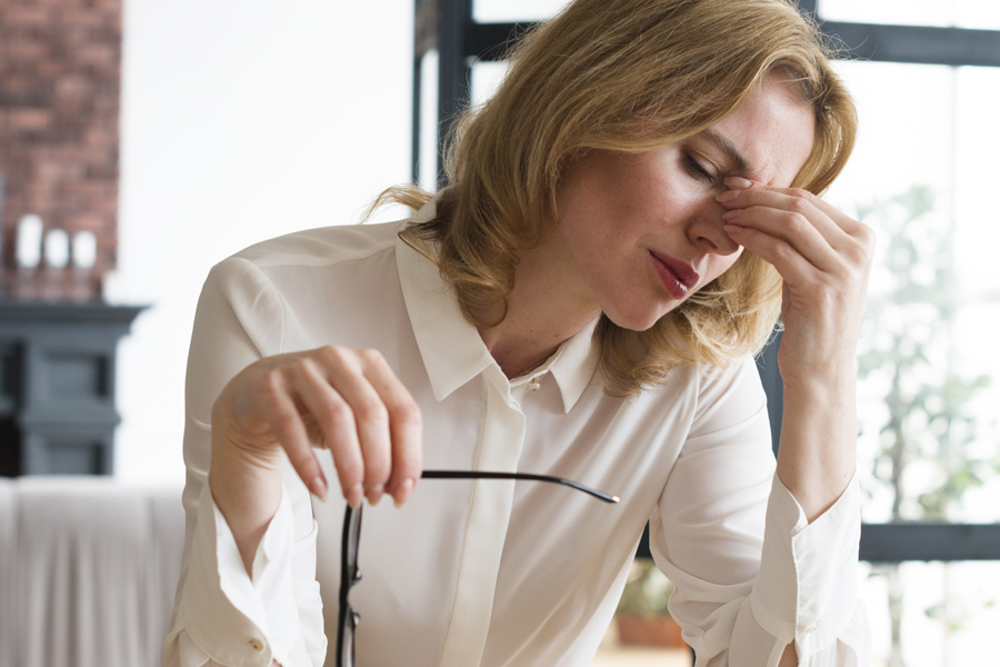 cuidado ocular en teletrabajo