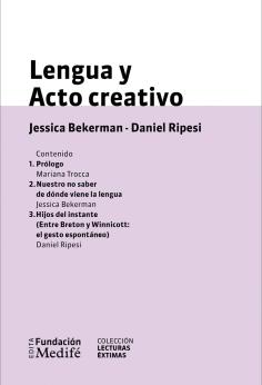 Tapa Lengua y Acto creativo